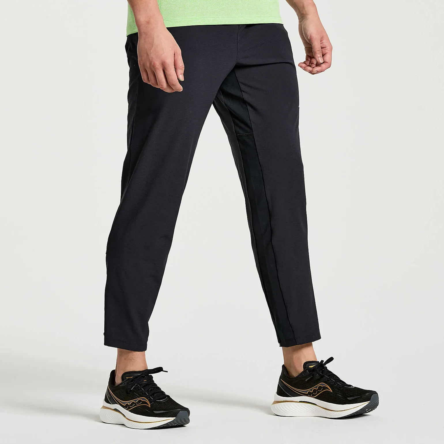 Saucony Boston Woven Pant Black New