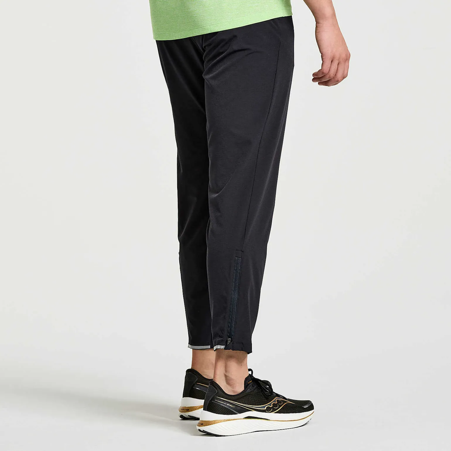 Saucony Boston Woven Pant Black New