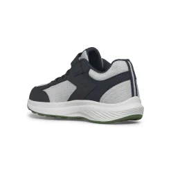 Saucony Cohesion KDZ A/C Sneaker Navy/Grey/Green Best Sale