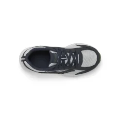 Saucony Cohesion KDZ Sneaker Navy/Grey/Green Clearance