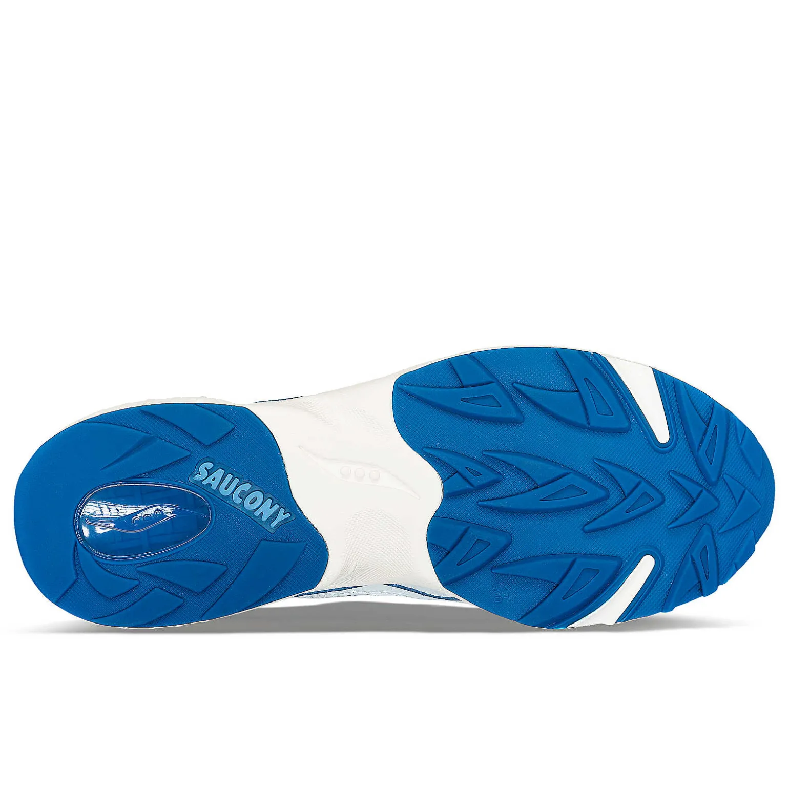 Saucony 3D Grid Hurricane Chromatic LightBlue Flash Sale