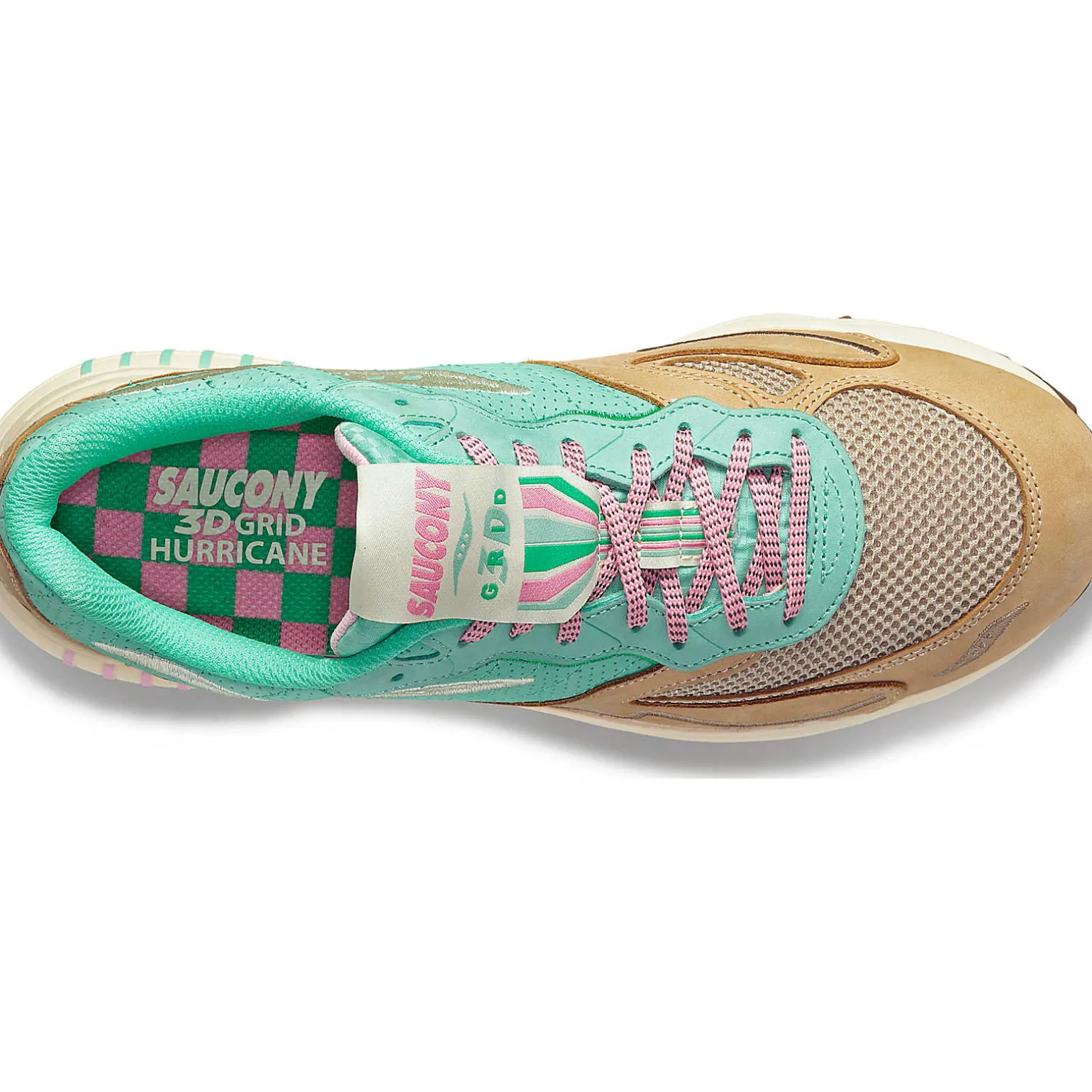 Saucony 3D Grid Hurricane Earth Citizen Store