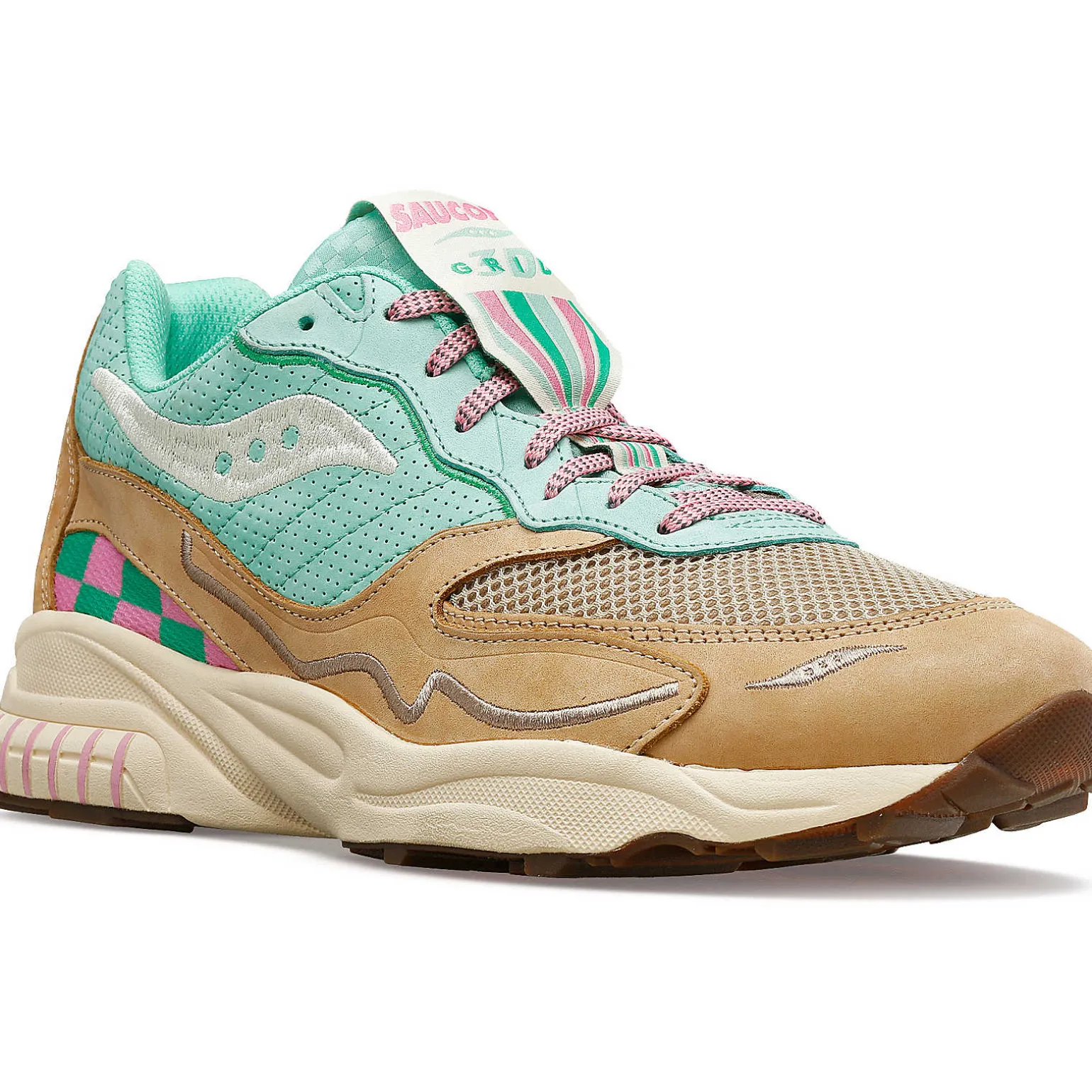 Saucony 3D Grid Hurricane Earth Citizen Store