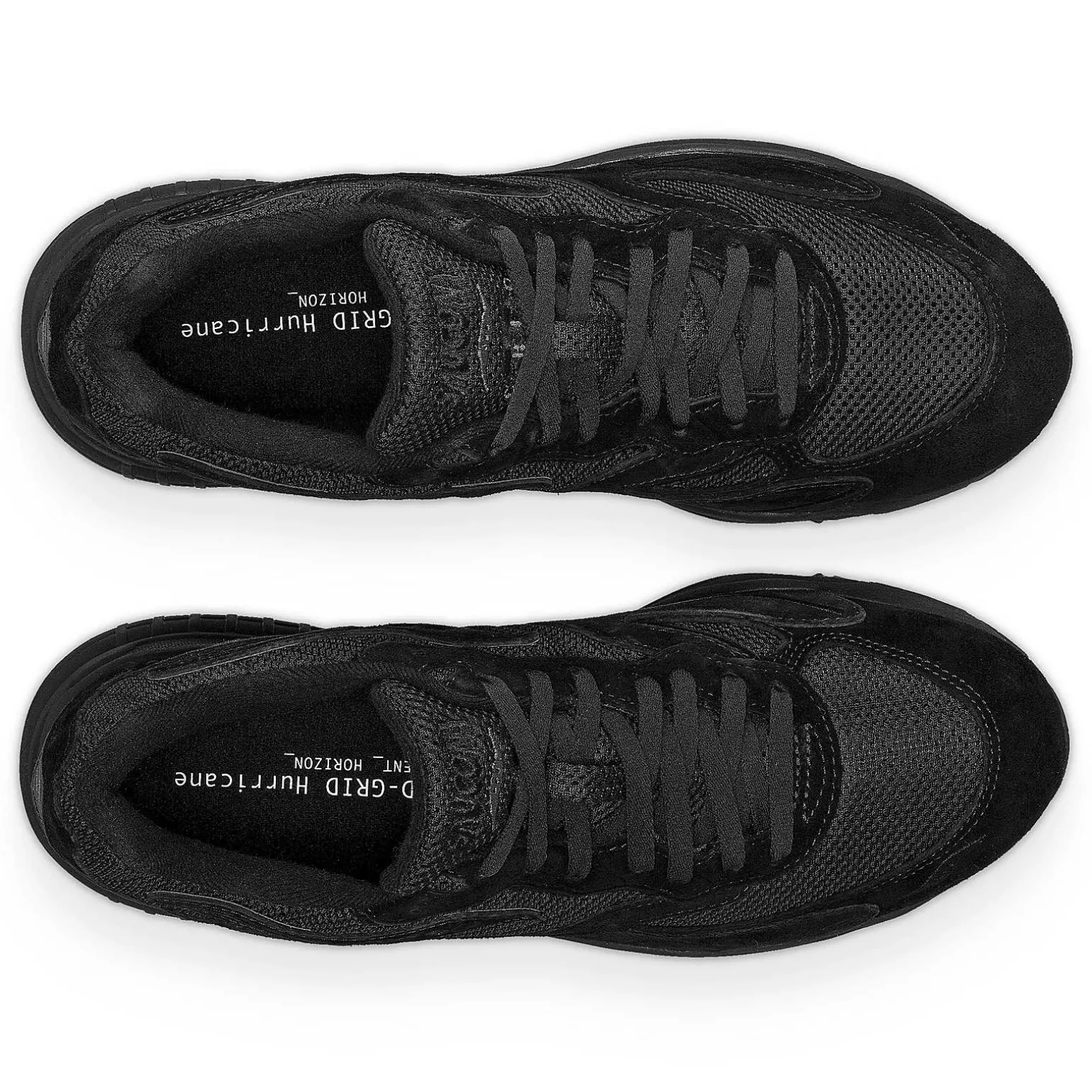 Saucony 3D Grid Hurricane Event Horizon Black Cheap