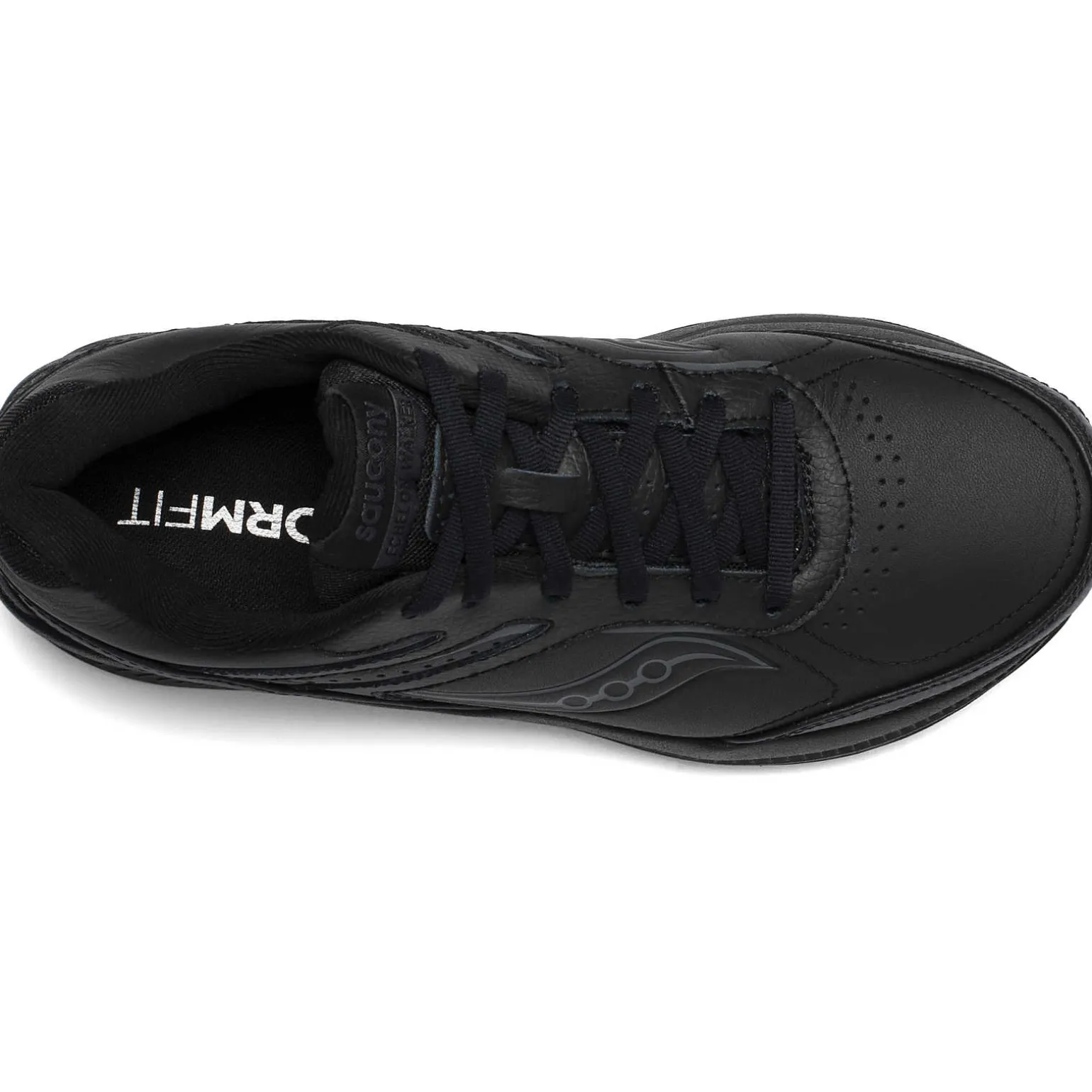 Saucony Echelon Walker 3 Wide Black Clearance