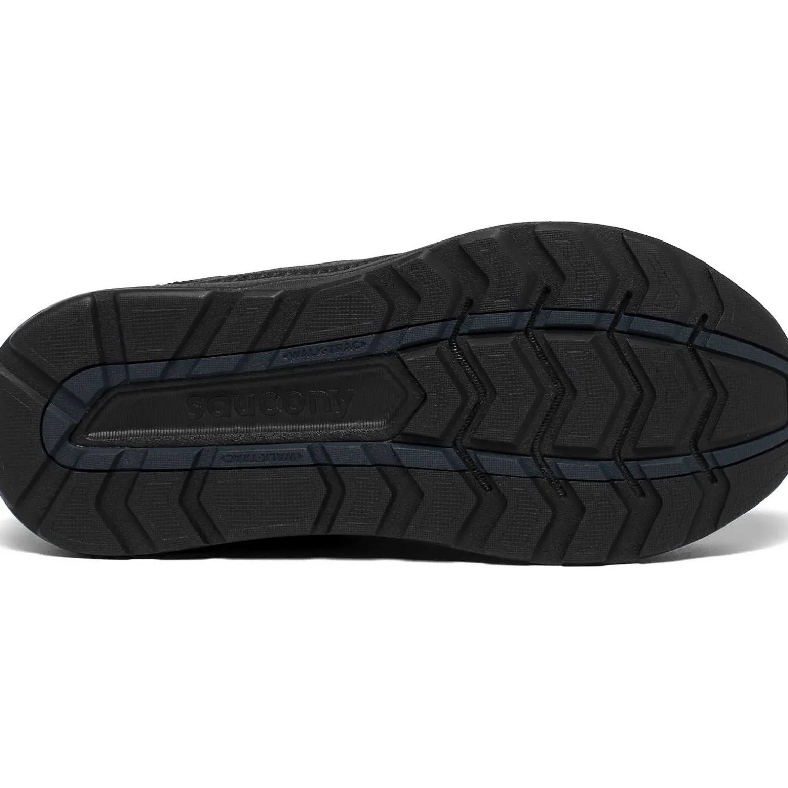 Saucony Echelon Walker 3 Wide Black Clearance