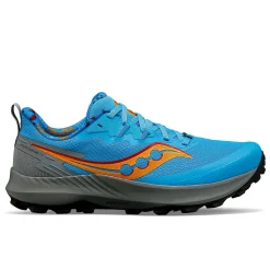 Saucony El Cruce Peregrine 14 Cyan Shop