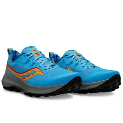 Saucony El Cruce Peregrine 14 Cyan Shop