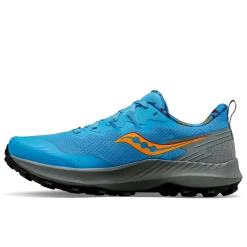 Saucony El Cruce Peregrine 14 Cyan Shop
