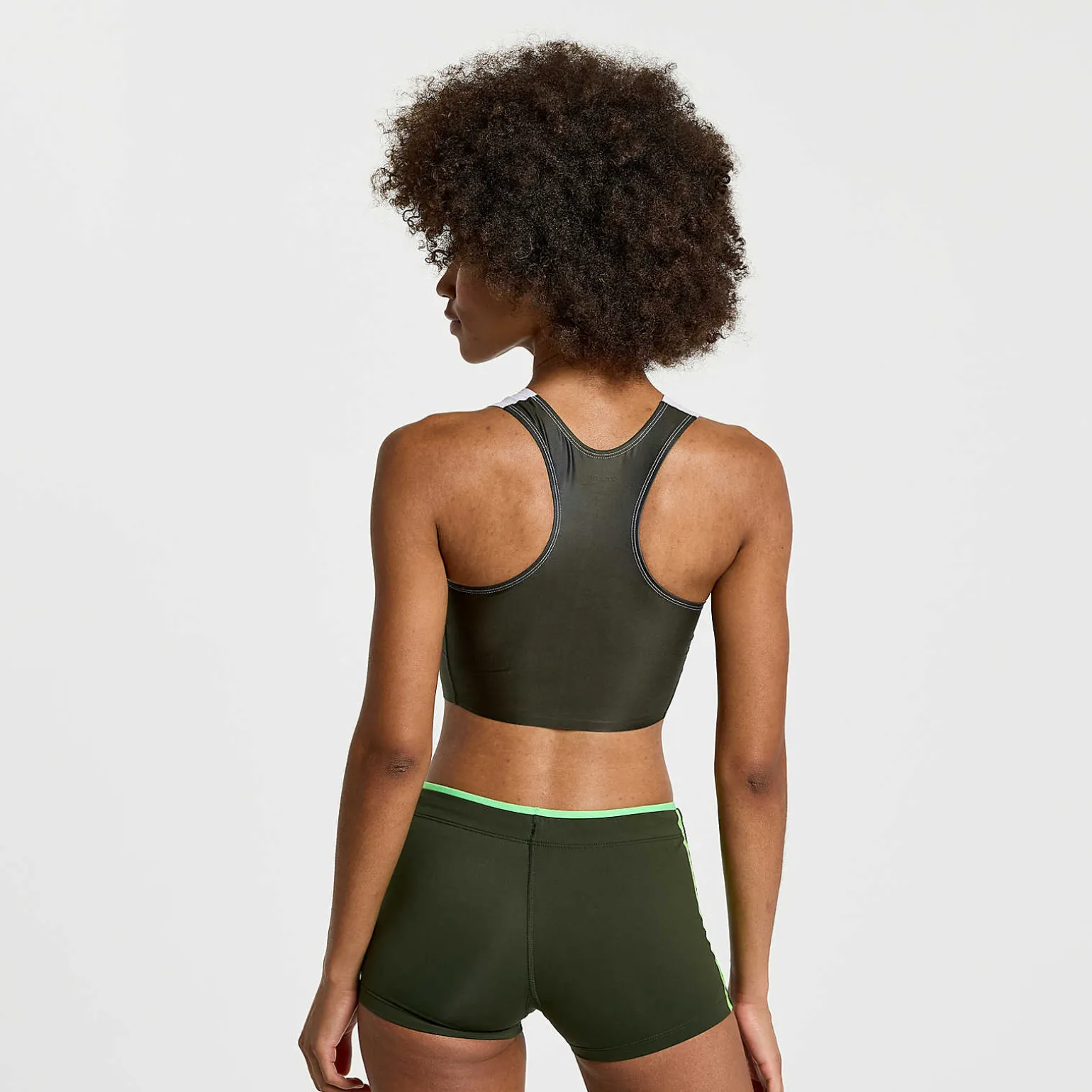 Saucony Elite Crop Top Umbra Online