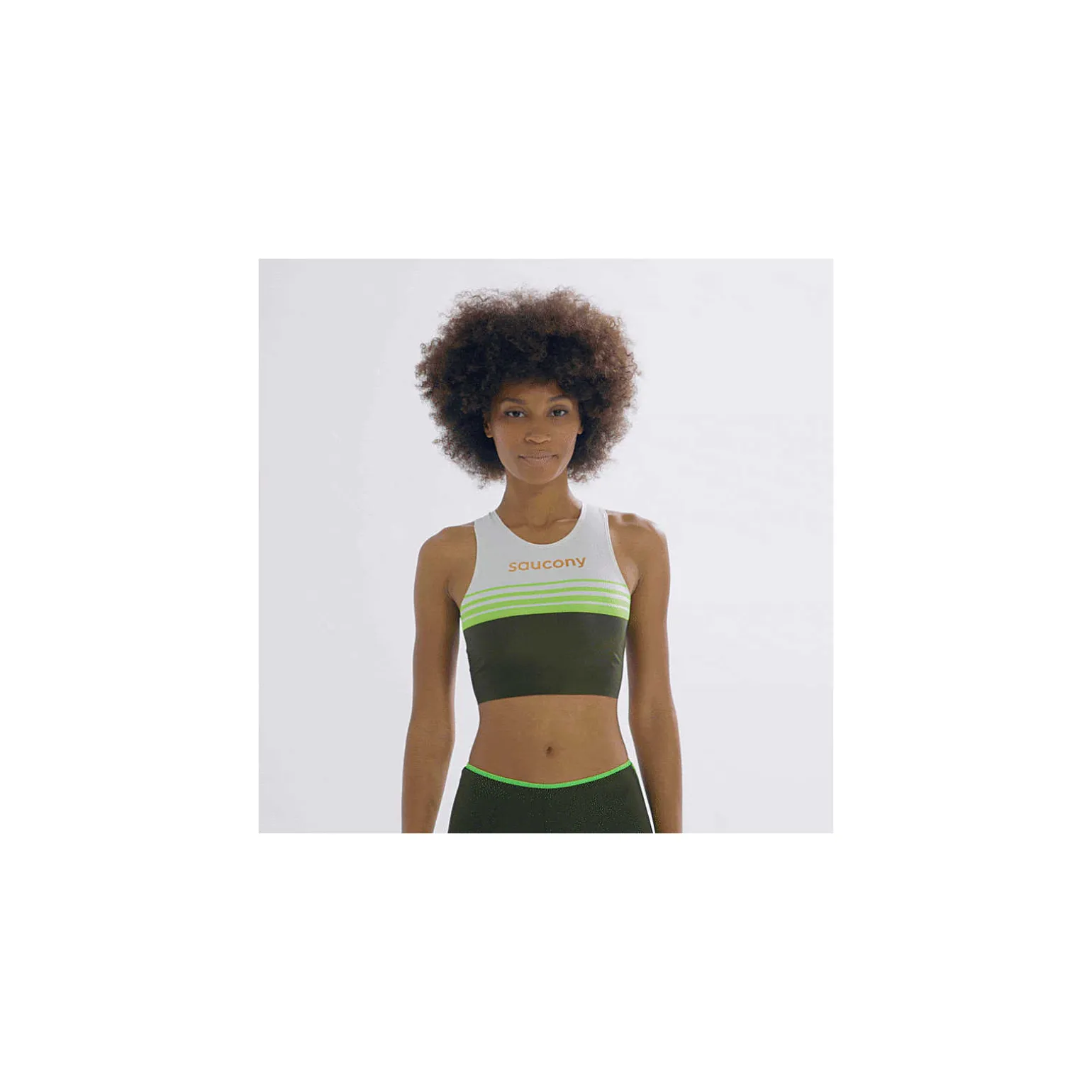 Saucony Elite Crop Top Umbra Online