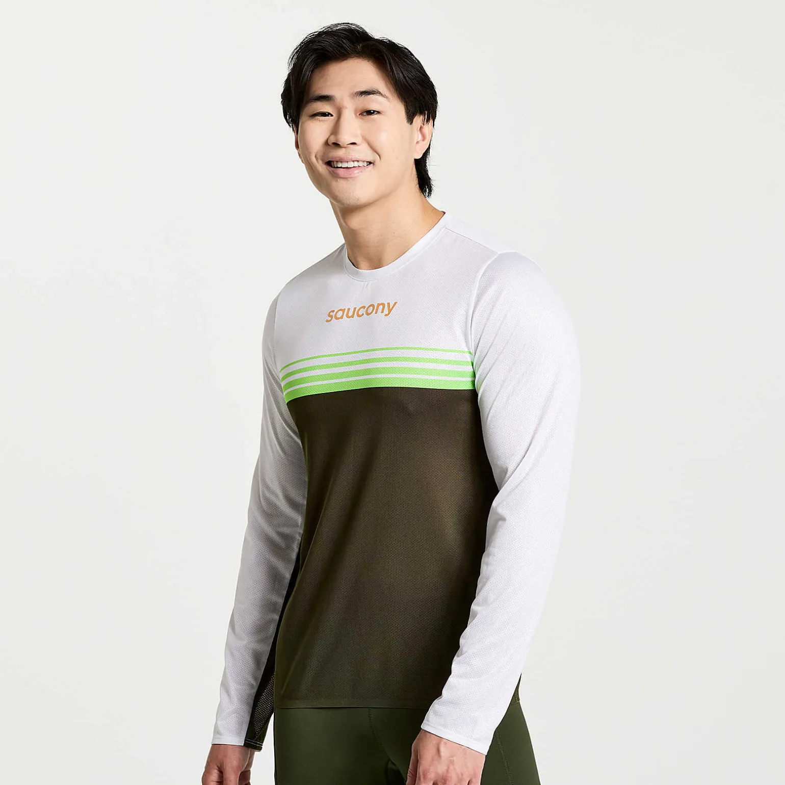 Saucony Elite Long Sleeve Umbra Cheap