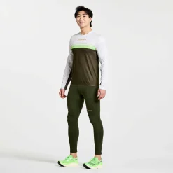 Saucony Elite Long Sleeve Umbra Cheap