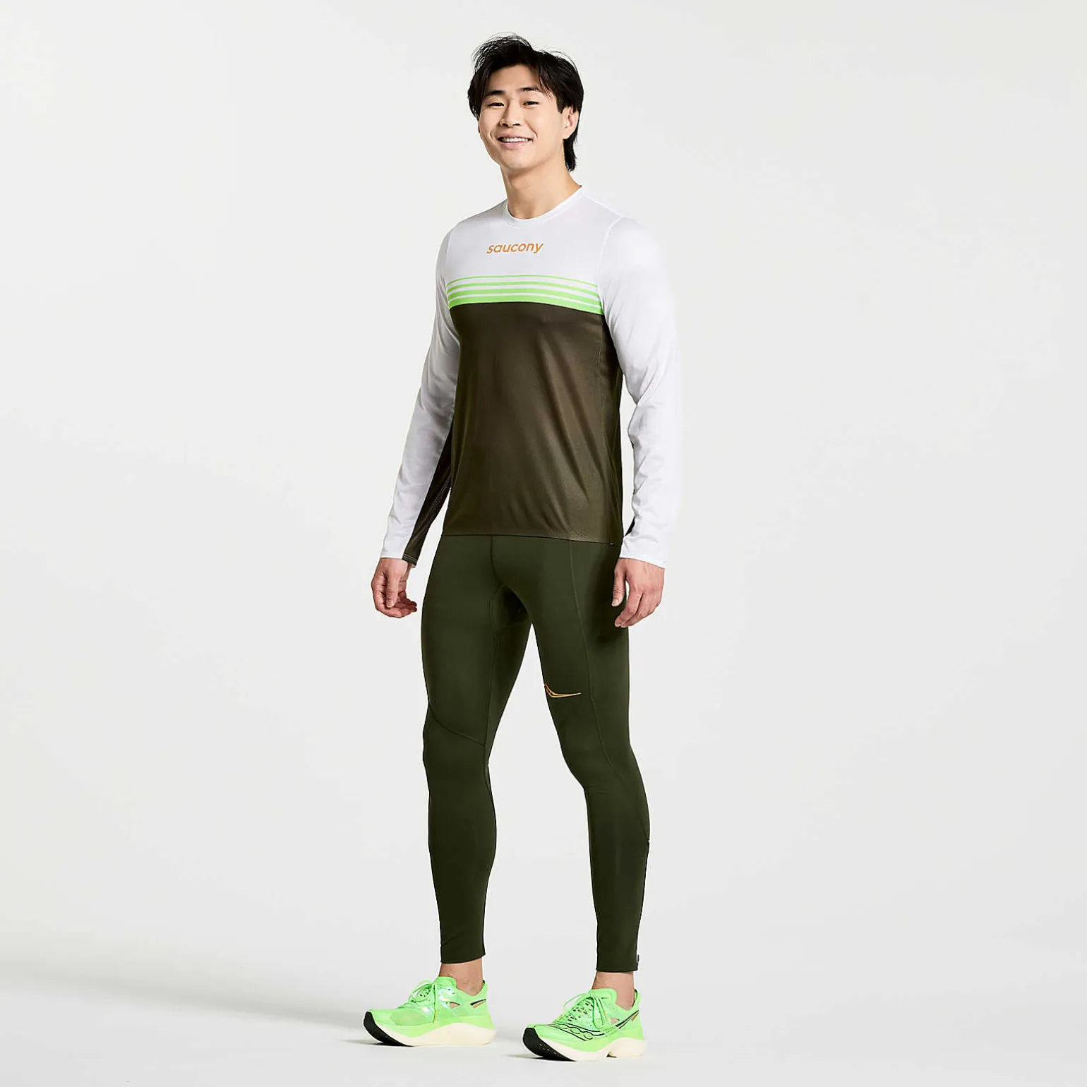 Saucony Elite Long Sleeve Umbra Cheap