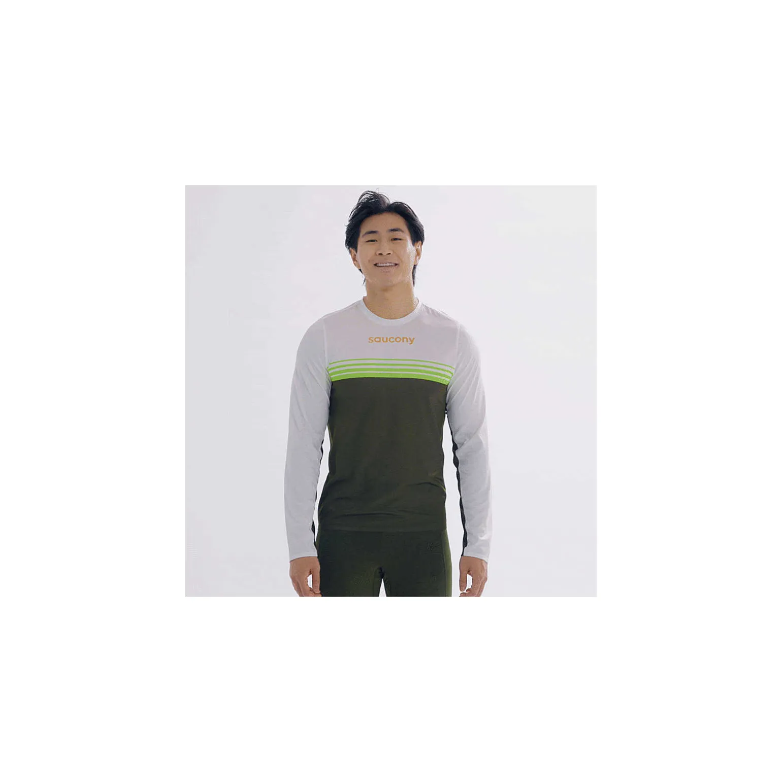 Saucony Elite Long Sleeve Umbra Cheap