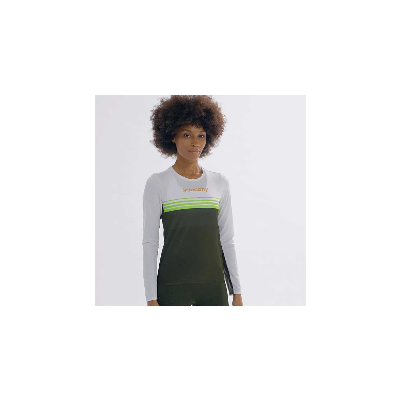 Saucony Elite Long Sleeve Umbra Cheap