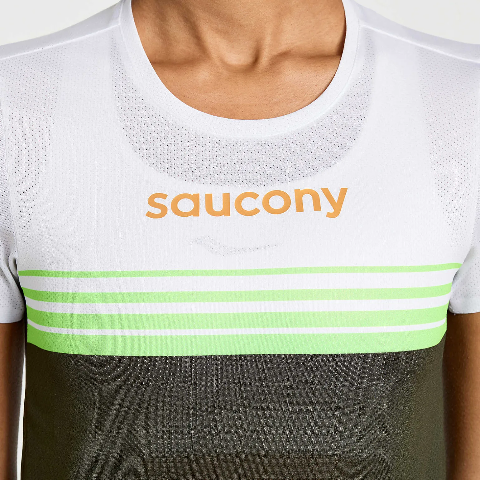 Saucony Elite Short Sleeve Umbra Fashion