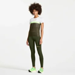 Saucony Elite Short Sleeve Umbra Fashion