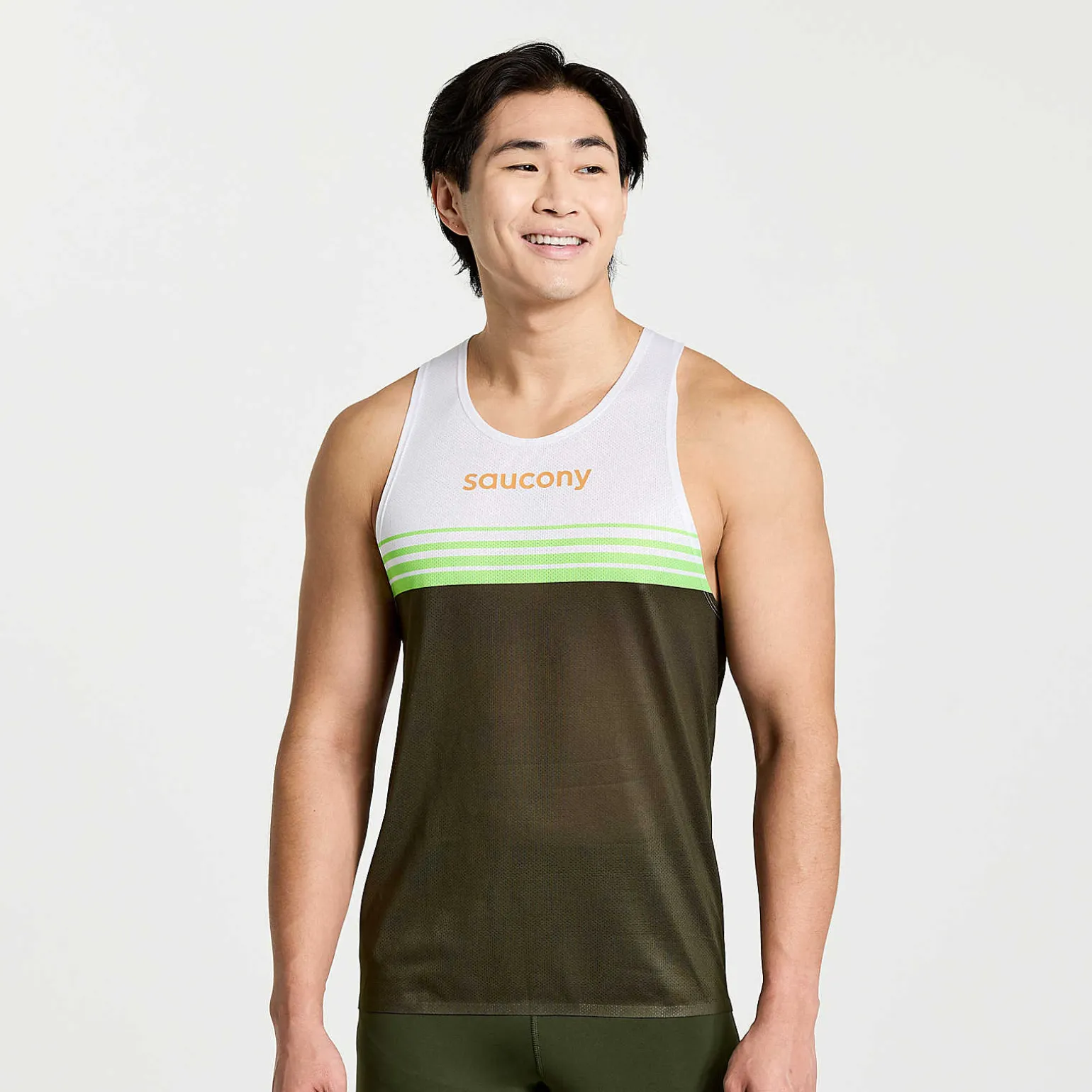 Saucony Elite Singlet Umbra Best