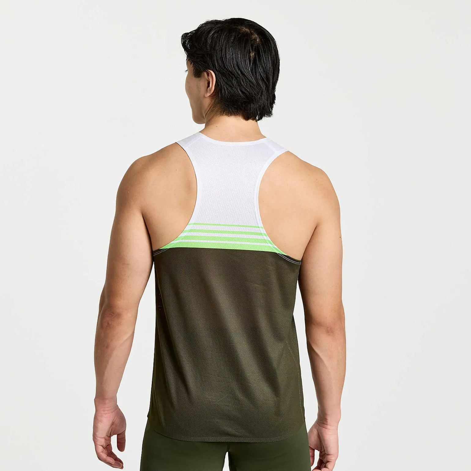 Saucony Elite Singlet Umbra Best