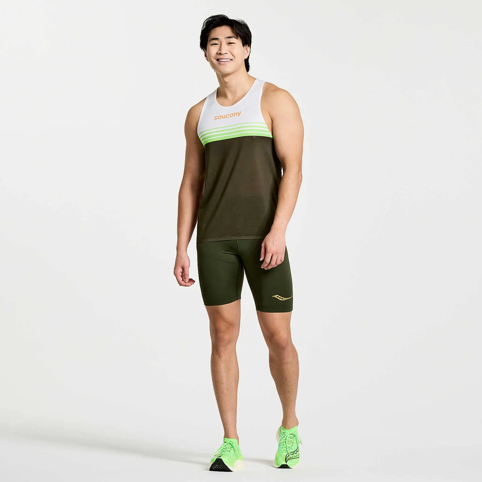 Saucony Elite Singlet Umbra Best