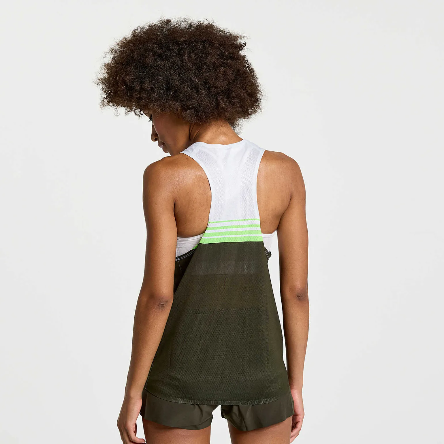 Saucony Elite Singlet Umbra Sale