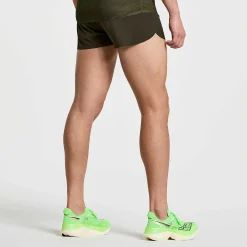 Saucony Elite Split Short Umbra Hot