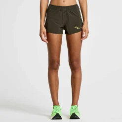 Saucony Elite Split Short Umbra Shop