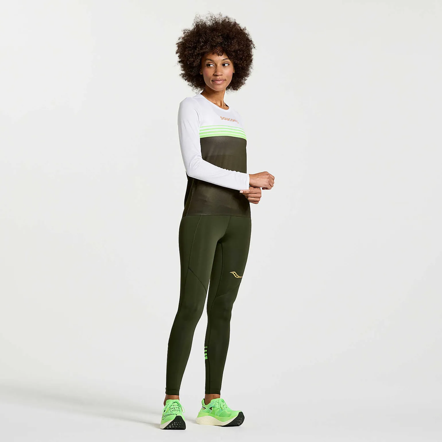 Saucony Elite Tight Umbra Store