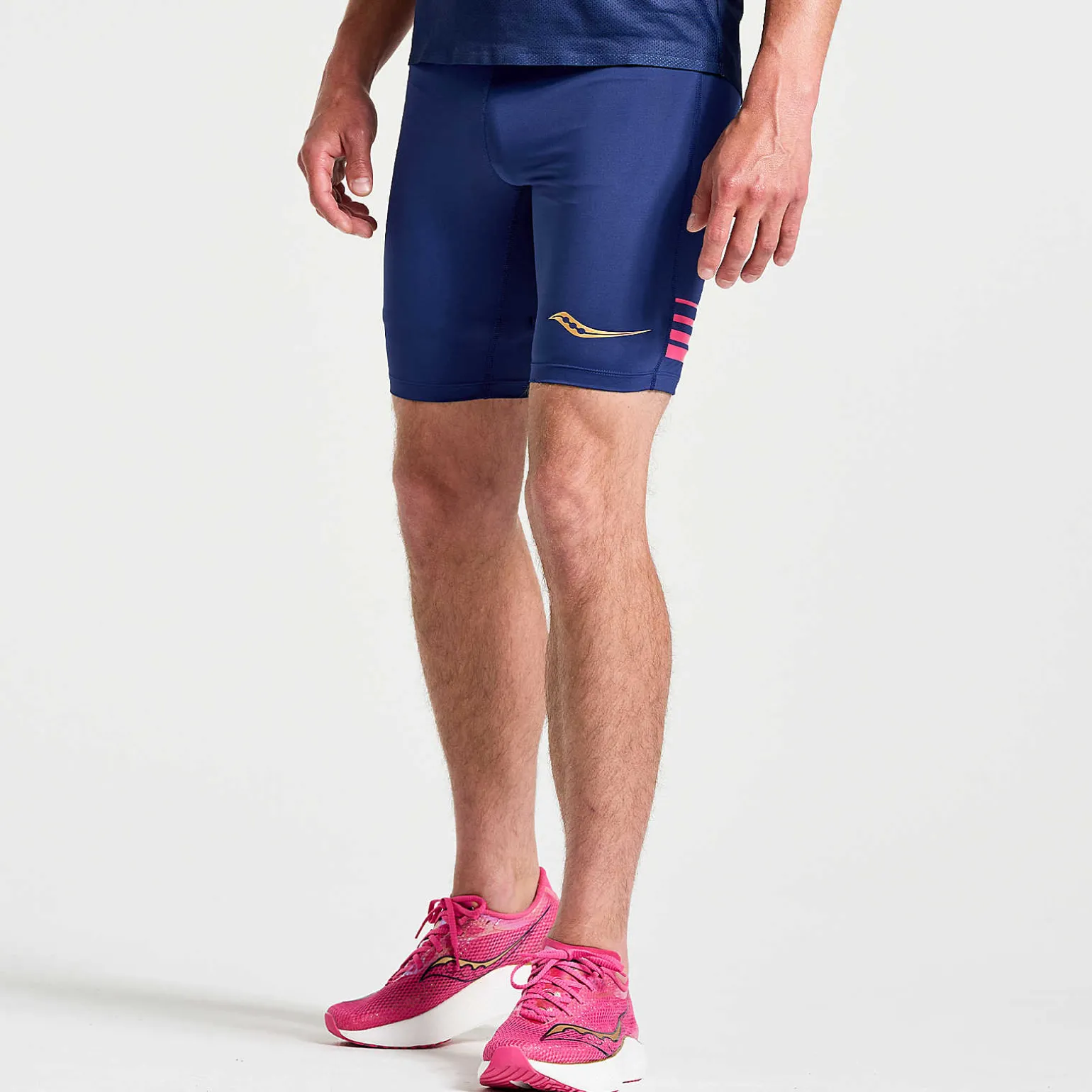 Saucony Elite Tight Short Sodalite Flash Sale