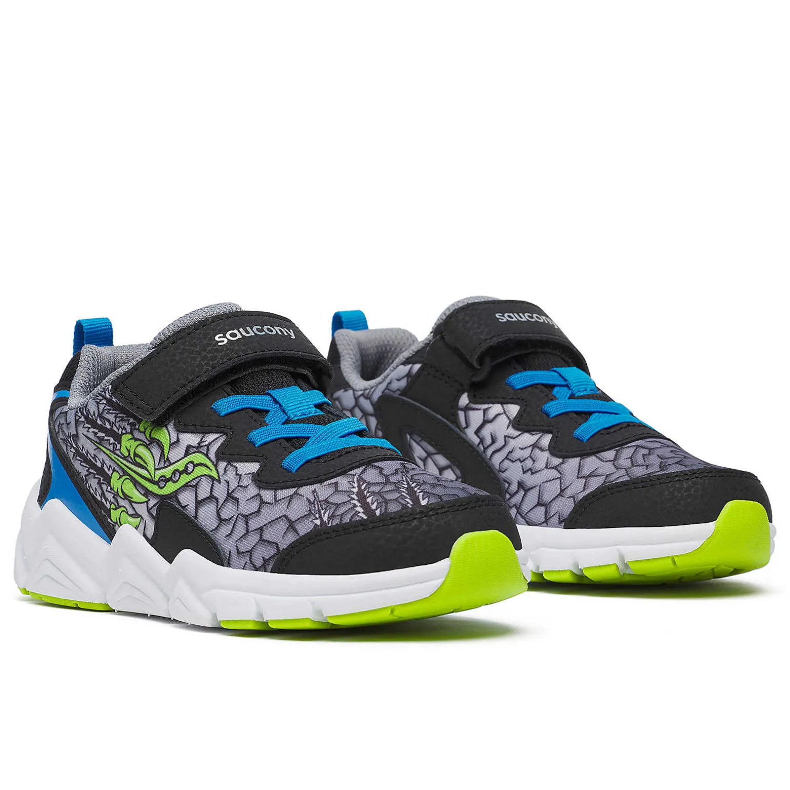 Saucony Flash 3.0 A/C Sneaker Black/Green Cheap