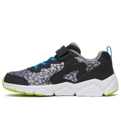 Saucony Flash 3.0 A/C Sneaker Black/Green Cheap