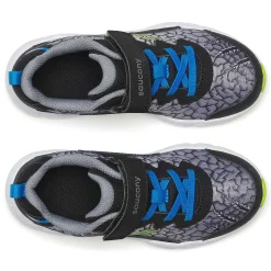 Saucony Flash 3.0 A/C Sneaker Black/Green Cheap