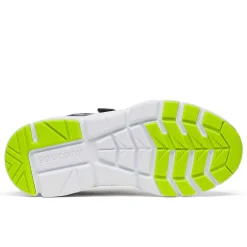 Saucony Flash 3.0 A/C Sneaker Black/Green Cheap