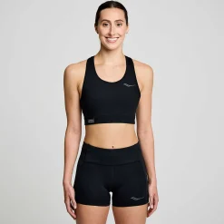 Saucony Fortify Bra Black Clearance