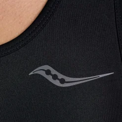 Saucony Fortify Bra Black Clearance