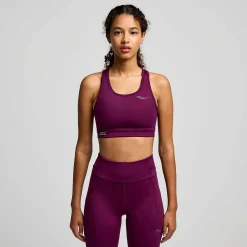 Saucony Fortify Bra Eggplant Clearance