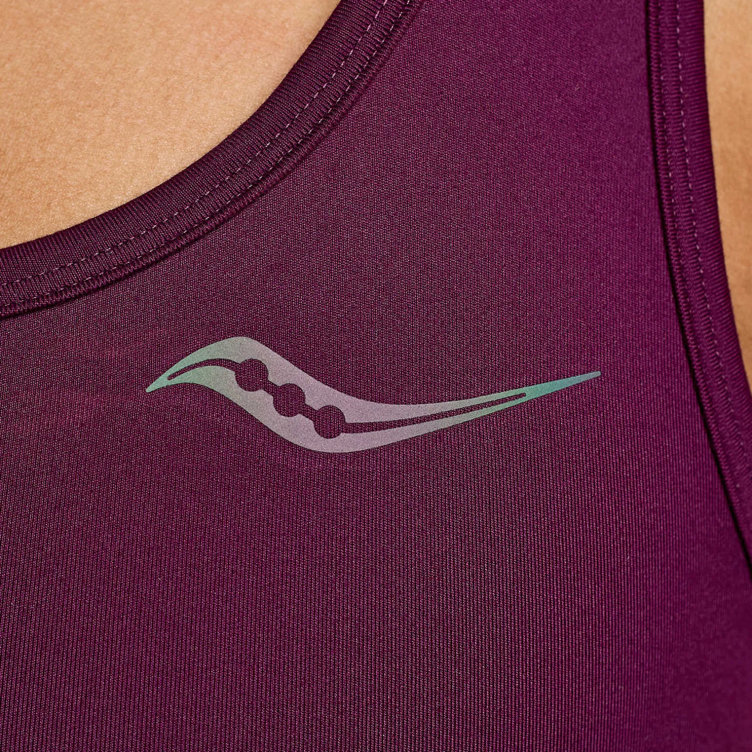 Saucony Fortify Bra Eggplant Clearance