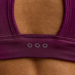 Saucony Fortify Bra Eggplant Clearance