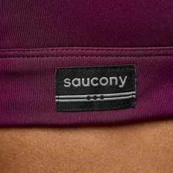 Saucony Fortify Bra Eggplant Clearance
