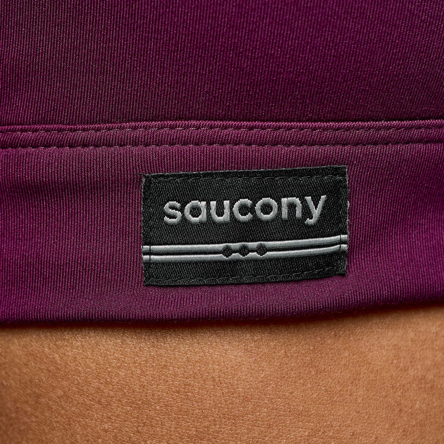 Saucony Fortify Bra Eggplant Clearance