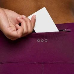 Saucony Fortify Crop Tight Eggplant Best Sale