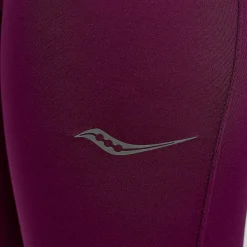 Saucony Fortify Crop Tight Eggplant Best Sale