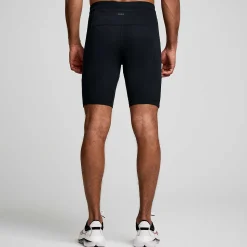 Saucony Fortify Lined Half Tight Black Sale