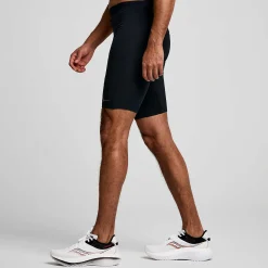 Saucony Fortify Lined Half Tight Black Sale