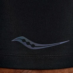Saucony Fortify Lined Half Tight Black Sale