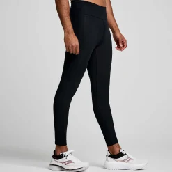 Saucony Fortify Tight Black Clearance