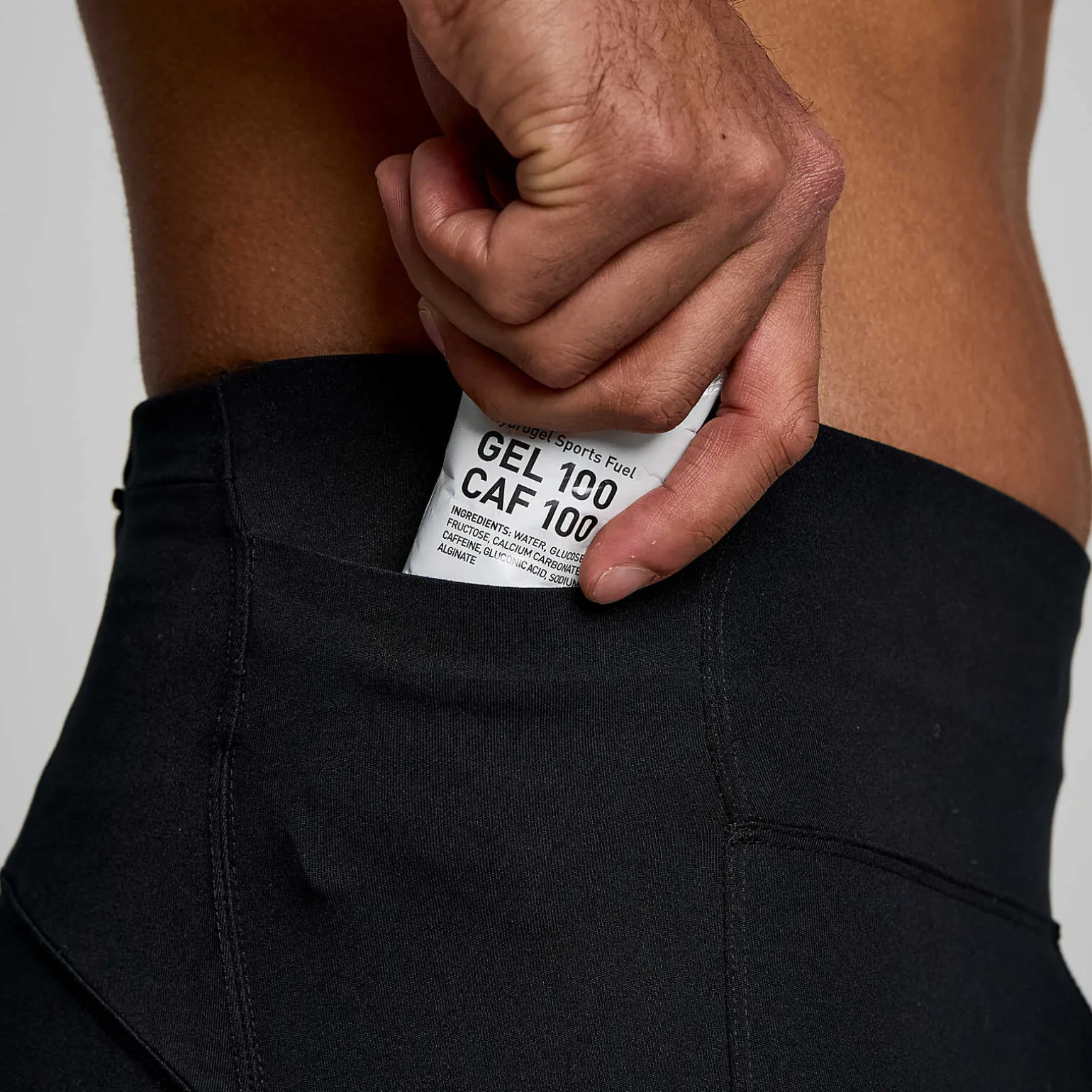 Saucony Fortify Tight Black Clearance