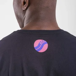 Saucony Frank Cooke X Rested T-Shirt Black Cheap
