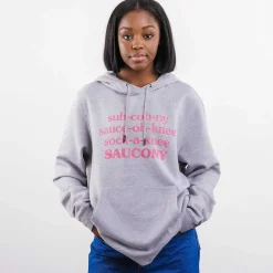 Saucony Frank Cooke X Rested Hoodie LightGreyHeather Fashion